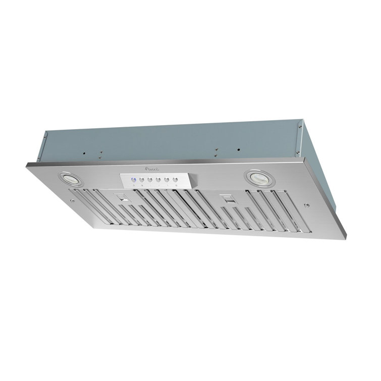 Awoco 28" 800 CFM Ducted Insert Range Hood In Stainless Steel Wayfair